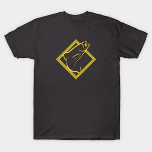 Fishing trout - Yellow T-Shirt